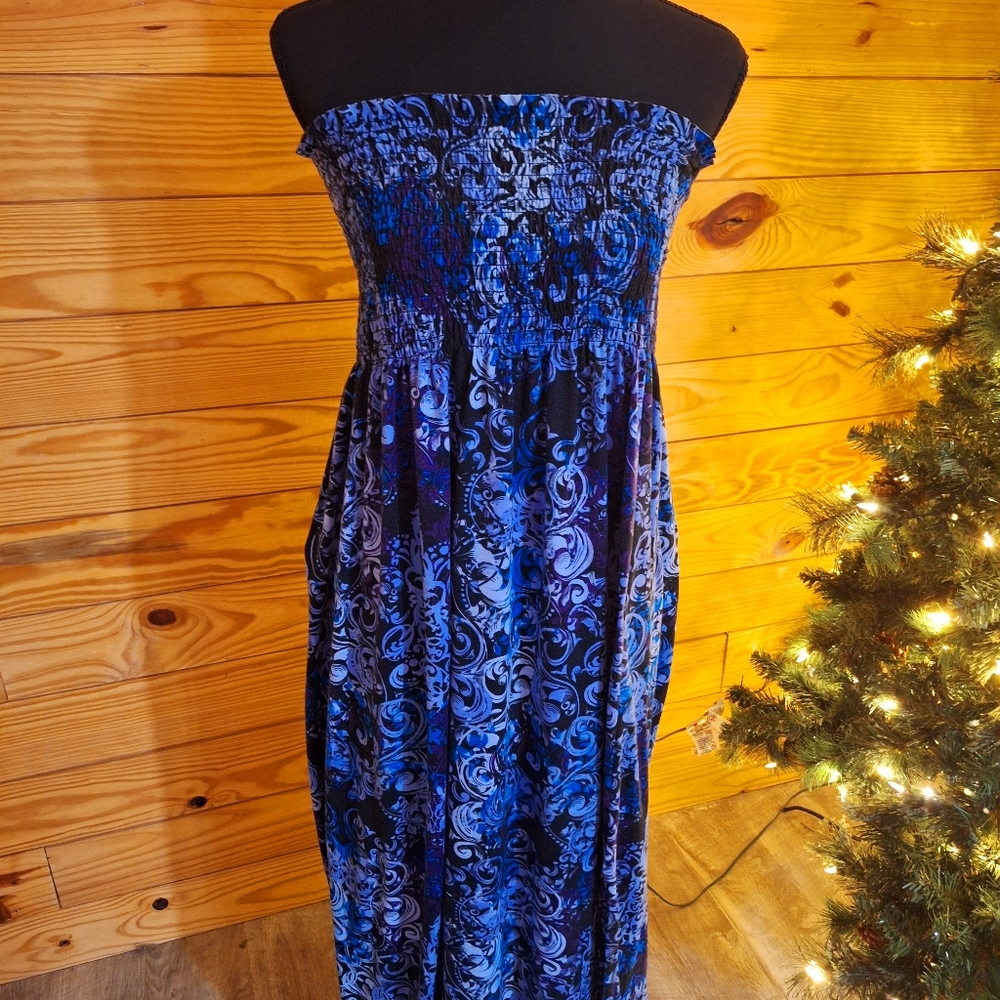 Faded Glory Summer dress. XL good condition.